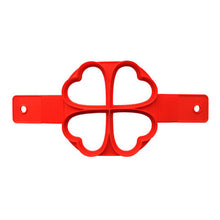 将图片加载到图库查看器,Máquina de hacer panqueques máquina de anillos de huevo antiadherente fácil y fantástico molde para tortillas de huevo utensilios de cocina herramientas de cocina de silicona