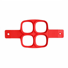 将图片加载到图库查看器,Máquina de hacer panqueques máquina de anillos de huevo antiadherente fácil y fantástico molde para tortillas de huevo utensilios de cocina herramientas de cocina de silicona